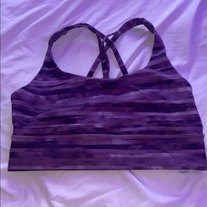 Lululemon sports bra
